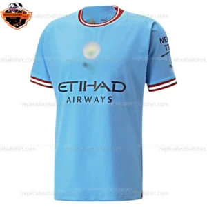Manchester City Home Men Replica Football Shirt 2022/23