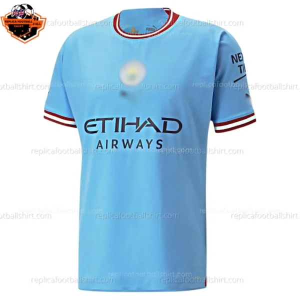 Manchester City Home Men Replica Football Shirt 2022/23