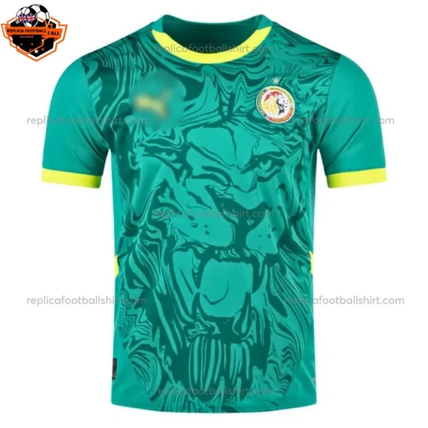 Senegal Away Men Replica Football Shirt 2025/26