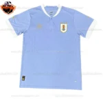 Uruguay Home World Cup Replica Football Shirt 2022