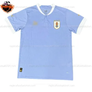 Uruguay Home World Cup Replica Football Shirt 2022