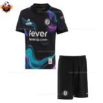 Bristol City Third Kids Replica Football Kit 2025/26