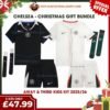 RFS Chelsea Christmas Gift Bundle – Away & Third Replica Football Kit 2025_26