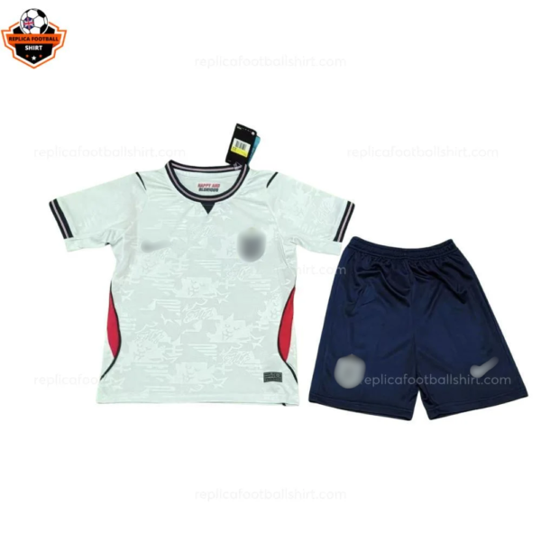 England World Cup 2026 Gift Bundle – Home Dad Shirt & Son Kit Fan-Version