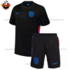 England Lionesses Away for Men and Kid Replica Football Kit 2025/26 - Front view - Blur