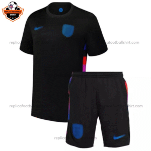 England Lionesses Away for Men and Kid Replica Football Kit 2025/26 - Front view - Blur