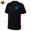 England Away Men Replica Football Shirt 2025/26 - Front view - Blur