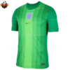 England Goalkeeper Men Replica Football Shirt 2025/26 - Front view - Blur