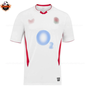 England Home Rugby Men Replica Football Shirt 2025/26 - Front view - Blur