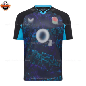 England Third Rugby Men Replica Football Shirt 2025/26 - Blur - Front view