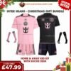 RFS Inter Miami FC 2024_25 Christmas Gift Bundle – Home & Away Replica Football Kit