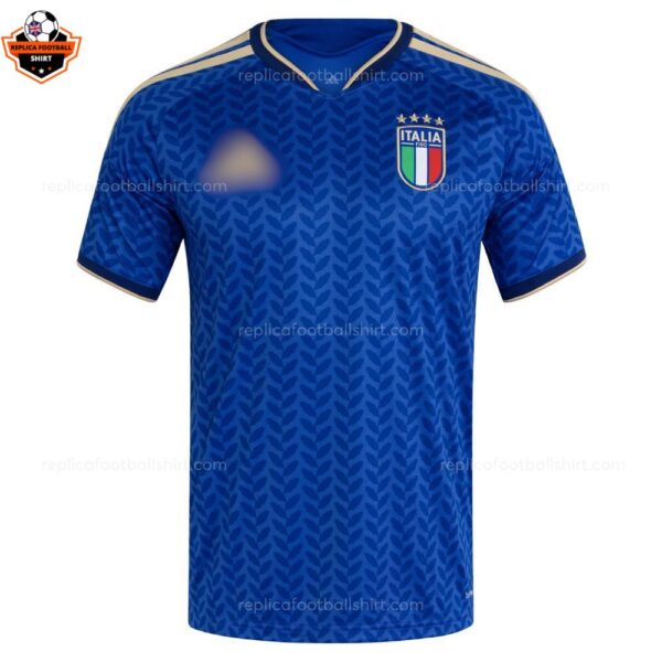 Italy World Cup 2026 Home Men Replica Football Shirt