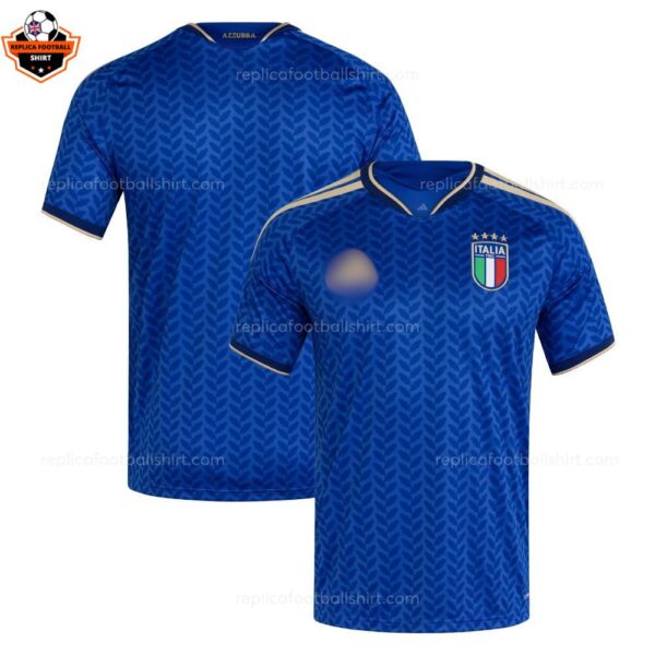 Italy World Cup 2026 Home Men Replica Football Shirt