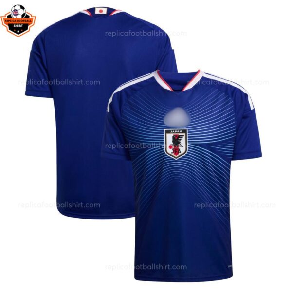 Japan World Cup 2026 Home Men Replica Football Shirt