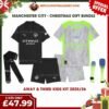 RFS Man CITY Christmas Gift Bundle – Away & Third Replica Football Kit 2025_26