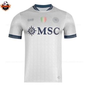 SSC Napoli Goalkeeper Men Replica Football Shirt 2025/26 - Front view - Blur
