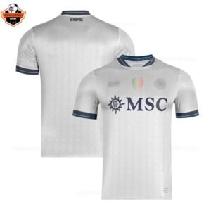 SSC Napoli Goalkeeper Men Replica Football Shirt 2025/26 - Over view - Blur