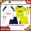 RFS Tottenham Hotspur Christmas Gift Bundle – Home & Third Replica Football Kit 2025_26
