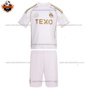Aberdeen Third Kid Replica Football Kit 2025/26