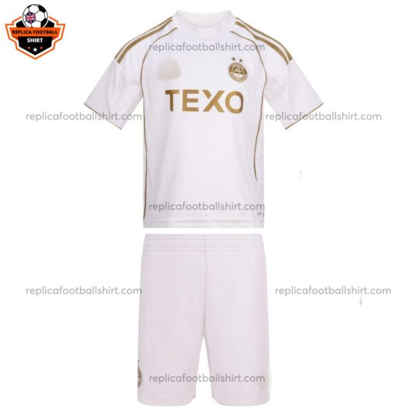 Aberdeen Third Kid Replica Football Kit 2025/26
