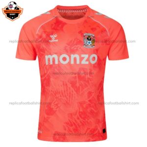 Coventry Away Men Replica Shirt 25/26 - Front view
