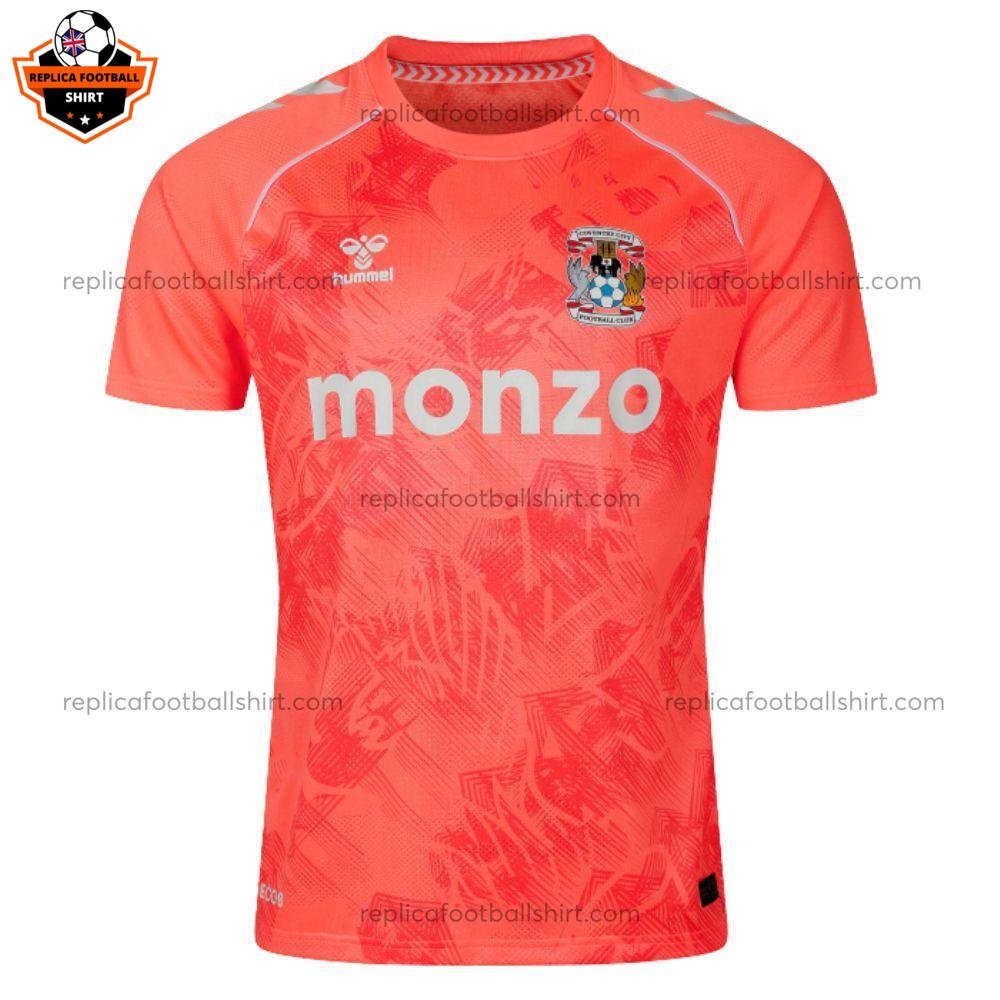 Coventry Away Men Replica Shirt 25/26 - Front view