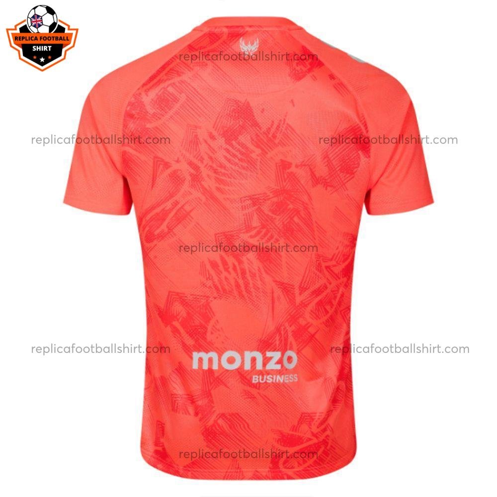 Coventry Away Men Replica Shirt 25/26 - Back view