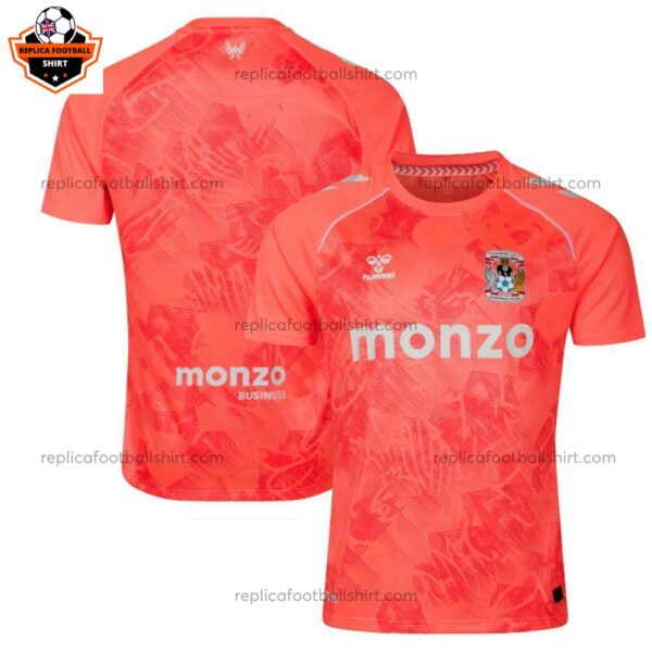 Coventry City Away Men Replica Football Shirt 2025/26