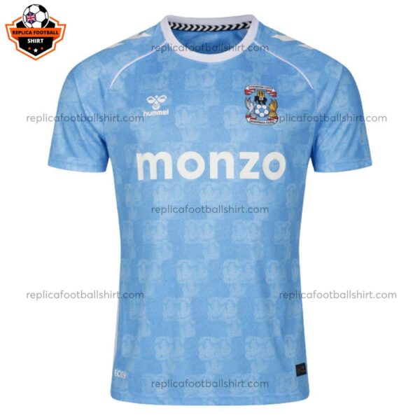 Coventry City 2025/26 Gift Bundle – Home and Away Fan-Version Men Football Shirts