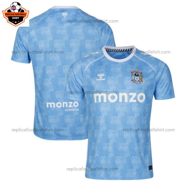 Coventry City Home Men Replica Football Shirt 2025/26