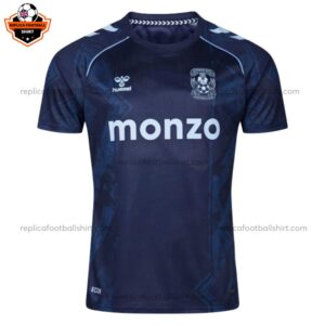 Coventry Third Men Replica Shirt 25/26 - Front view