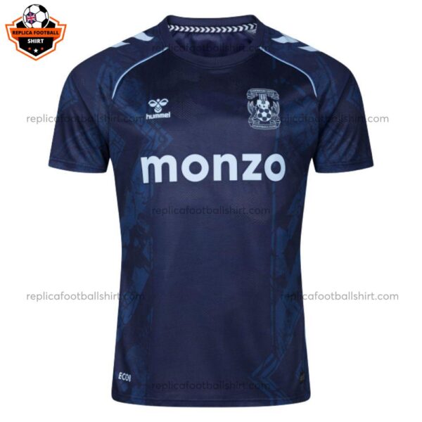 Coventry City 2025/26 Gift Bundle – Away and Third Fan-Version Men Football Shirts