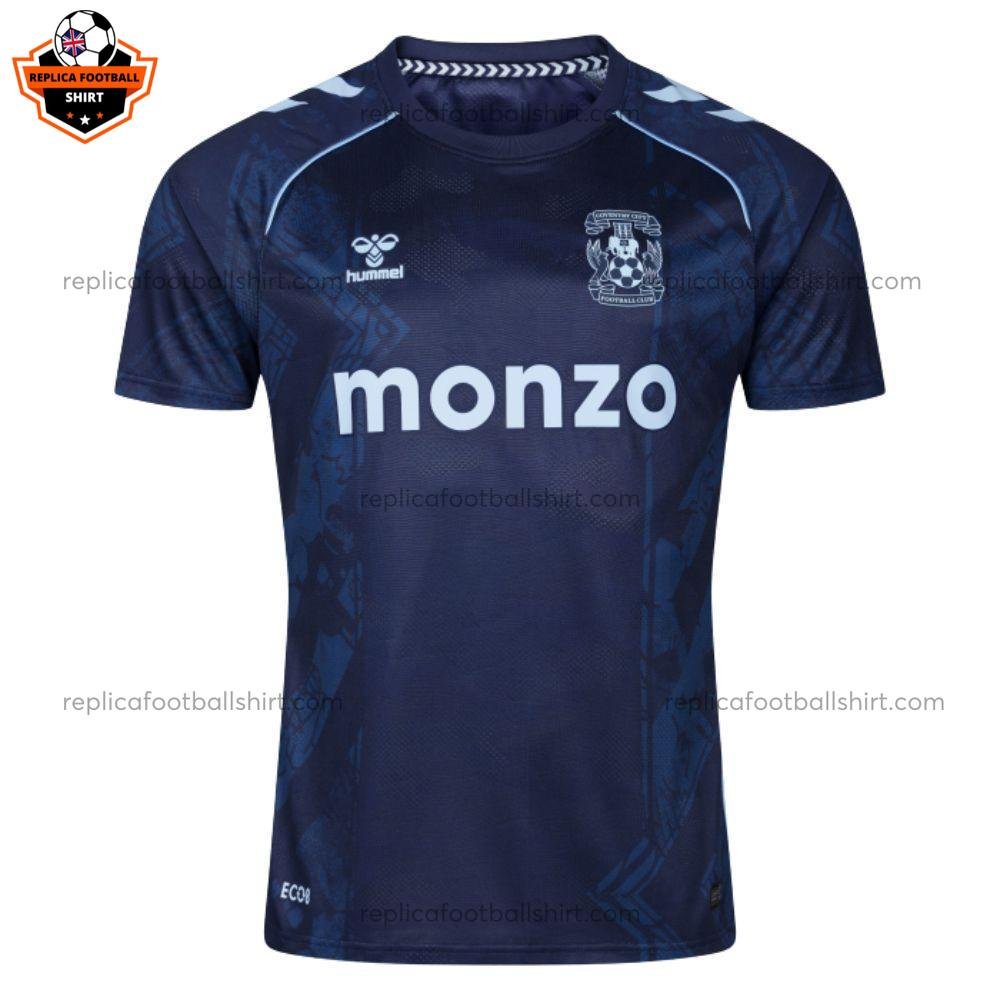Coventry Third Men Replica Shirt 25/26 - Front view
