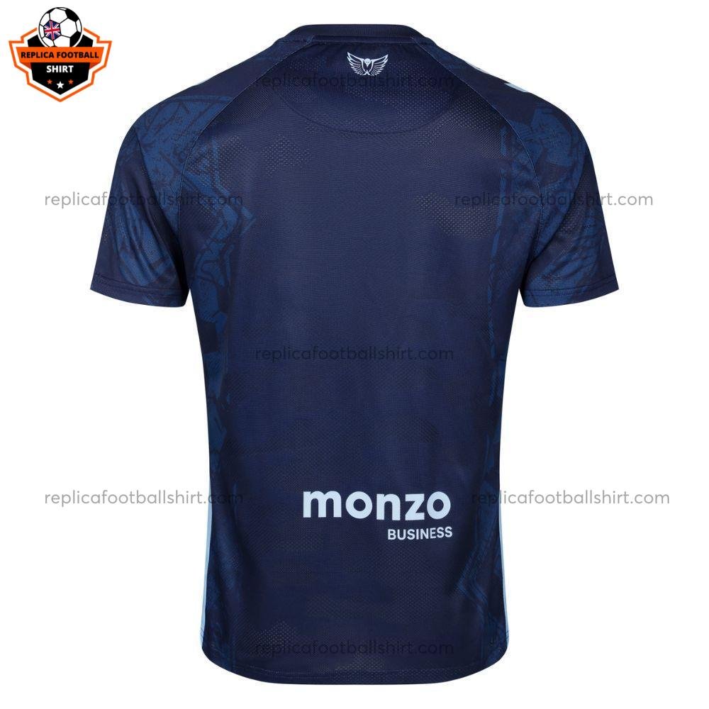 Coventry Third Men Replica Shirt 25/26 - Back view