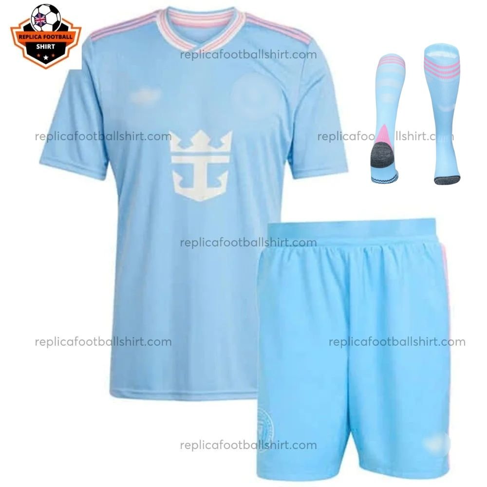 Inter Miami Third For Men and Kid Replica Football Kit 2025/26
