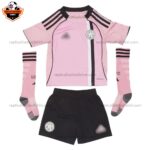 Leicester City Third Kid Replica Football Kit 2025/26