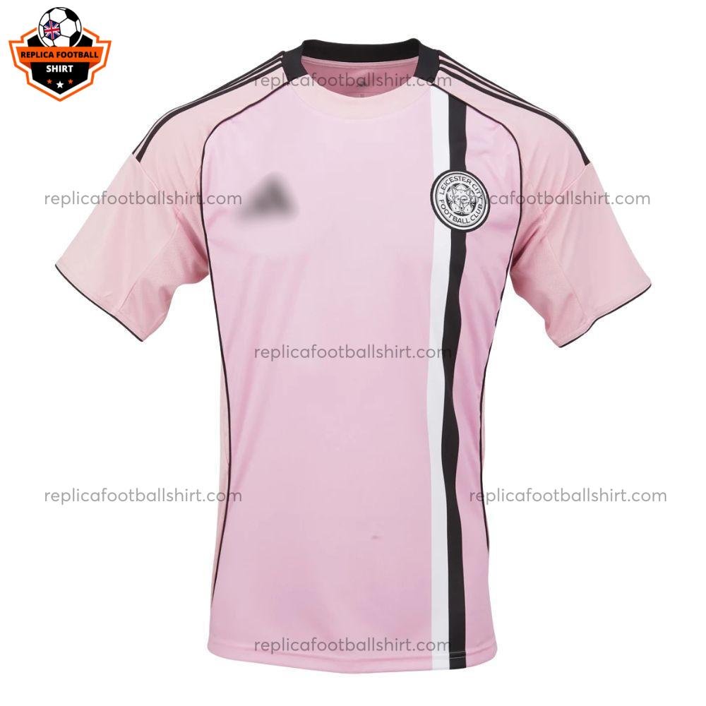 Leicester City Third Men Replica Football Shirt 2025/26 - Front view