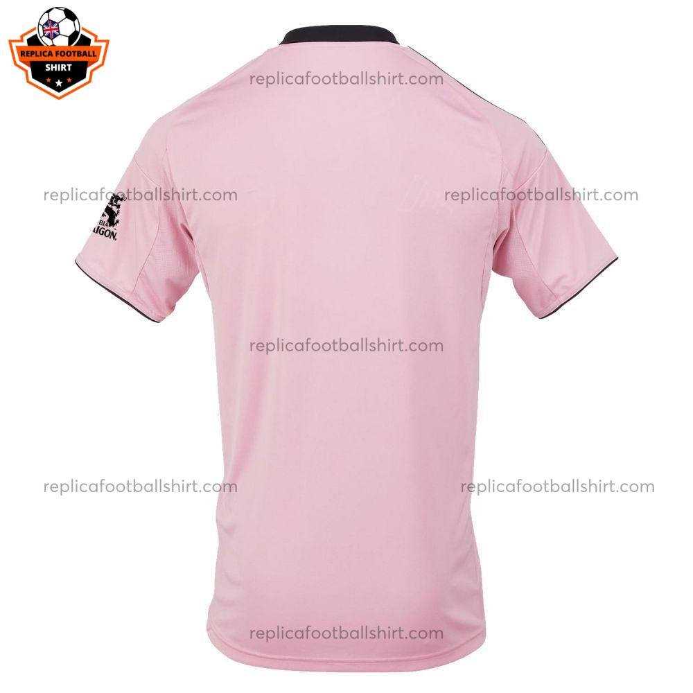 Leicester City Third Men Replica Football Shirt 2025/26 - Back view