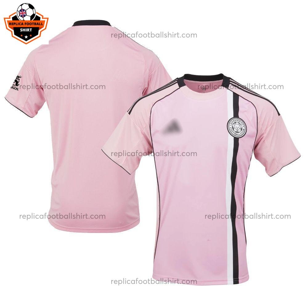 Leicester City Third Men Replica Football Shirt 2025/26 - Over view