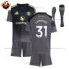 Man Utd Goalkeeper Kid Replica Kit 2025/26 LAMENS 31 - Over view