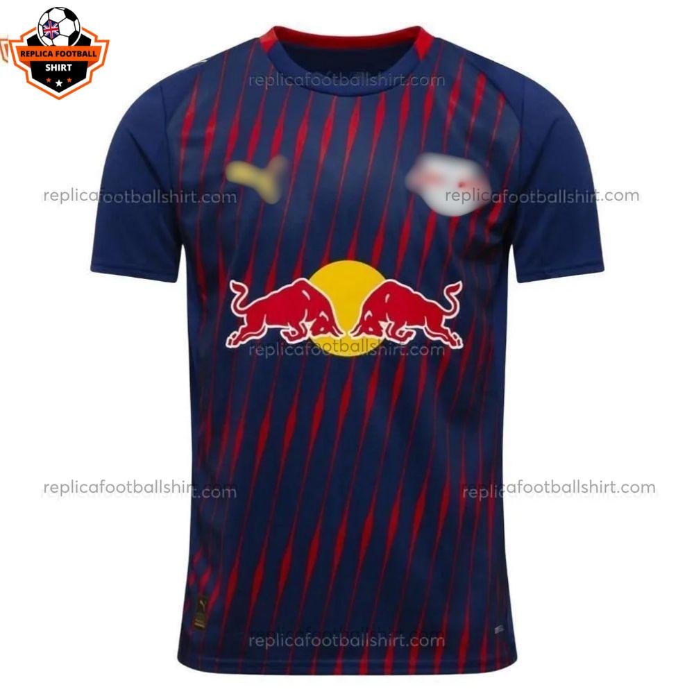 RB Leipzig Away Men Replica Football Shirt 2025/26 - Front view - Blur