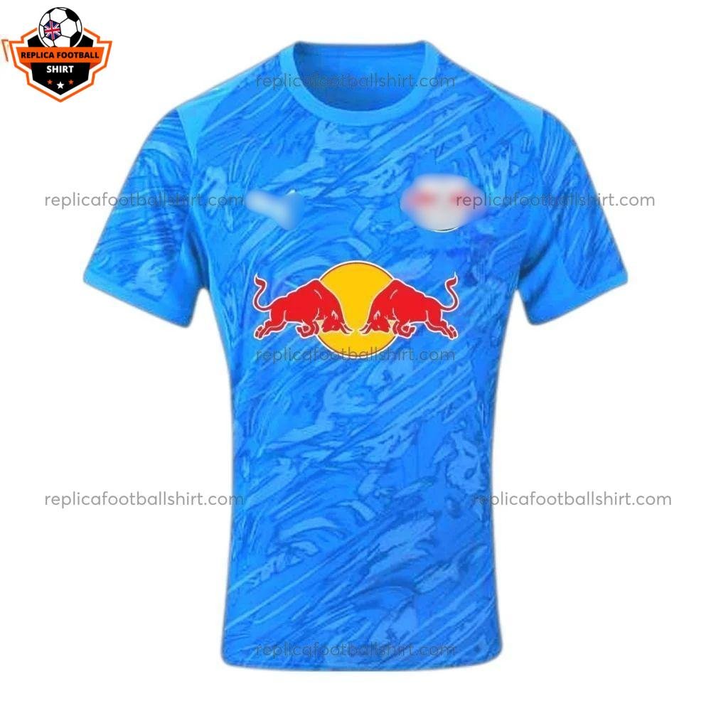 RB Leipzig Goalkeeper Men Replica Football Shirt 2025/26 - Front view Blur