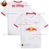 RB Leipzig Home Men Replica Football Shirt 2025/26 - Over view - Blur