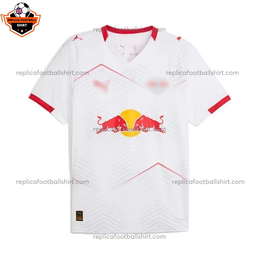 RB Leipzig Home Men Replica Football Shirt 2025/26 - Front view - Blur