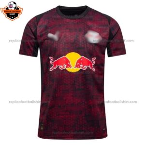 RB Leipzig Third Men Replica Football Shirt 2025/26 - Front view - Blur