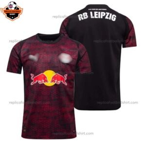 RB Leipzig Third Men Replica Football Shirt 2025/26 - Over view - Blur
