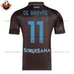 SSC Napoli Third Adult Replica Football Shirt 2025/26 DE BRUYNE 11 Printed