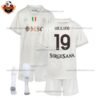 SSC Napoli Away Kid Replica Kit 25/26 HØJLUND 19 - Over view