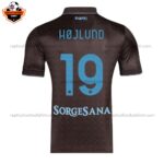 SSC Napoli Third Adult Replica Football Shirt 2025/26 HØJLUND 19 Printed
