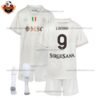 SSC Napoli Away Adult Replica Shirt 25/26 LUKAKU 9 - Over view